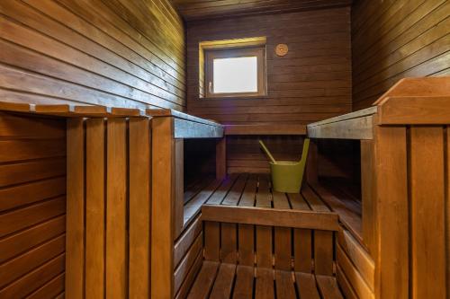 Sauna, Pine forest beach house in Laulasmaa