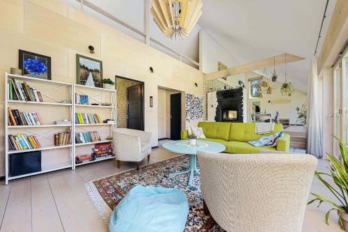 Recreational facilities, Pine forest beach house in Laulasmaa