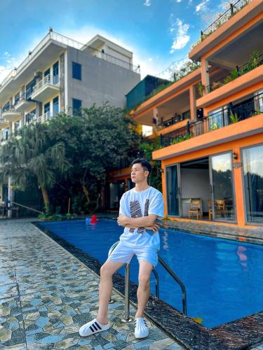 HAPPY VILLA TAM ĐẢO - 온수 욕조