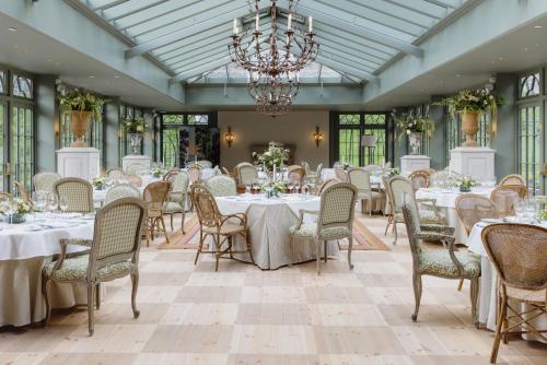 Restorāns, Hotel Union Øye in Urke