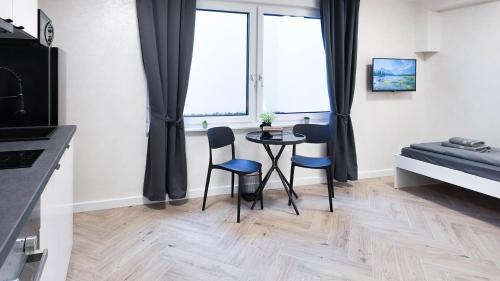 ALFA Mikroapartment Stuttgart Küche Bad l SmartTV WIFI l Porsche & Bosch l Kitchen Bath BS21A3, Stuttgart (zdjęcie 4)
