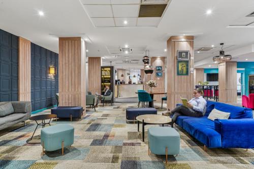 Lobby, Mercure Paris Porte D'Orleans Hotel in Montrouge