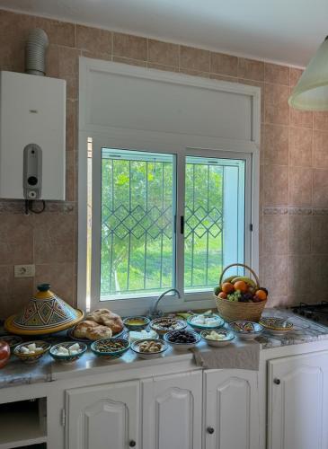 virtuve, Villa Jade in El Alia