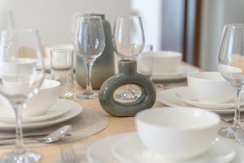 Amal أمل Cozy City Apt 3BD with balconies, 1 min walk to Dubai Mall- Dar Samita Holiday Homes, Dubaj (zdjęcie 10)