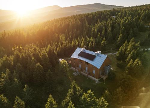 Cozy cabin in the clouds Špindlerův Mlýn