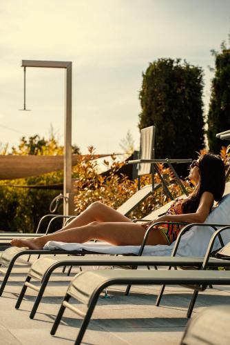 Úszómedence, Gelso Bianco Country Resort in Savignano Sul Panaro