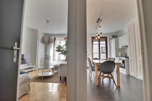 P&R, 2 room, cosy, heart of Eaux-Vives, Ginebra (foto 4)
