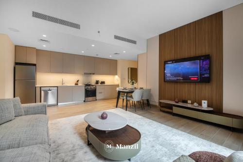 Waterfront 1BR Apartment in Creek Harbour near Downtown, Dubái (foto 2)