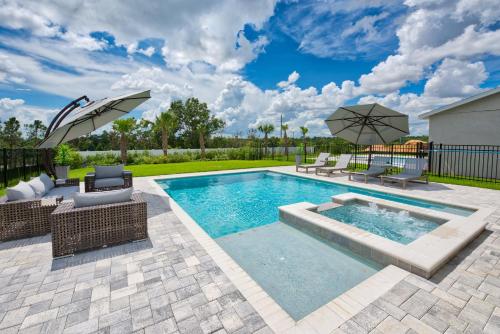 Radiant Home with Private Pool near Disney by Rentyl - 7676F in Orlando, USA