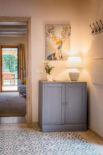 A szálláshely kívülről, D9 Cottage in Csesznek