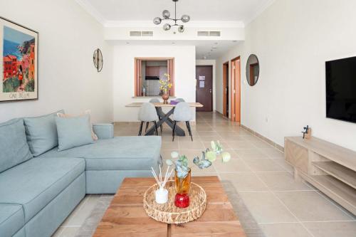 Silkhaus Vacation Homes Cozy 1BDR Retreat In Dubai Marina, Dubái (foto 2)