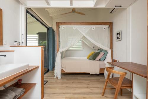 Sanoa lodge - Bungalow Climatise in Baie-Mahault