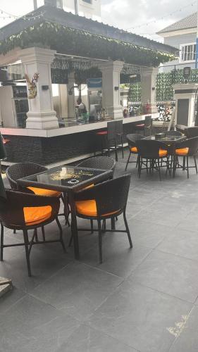 Bar/lounge, Bricks Luxury Hotel and Suites in Port Harcourt