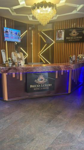 Lobby, Bricks Luxury Hotel and Suites in Port Harcourt
