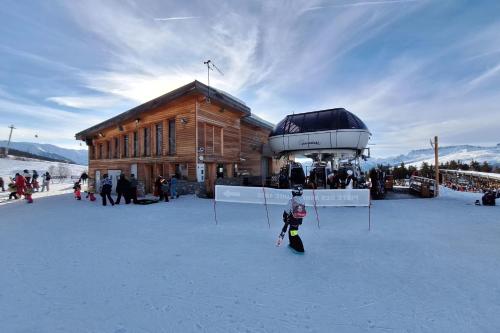 Cosy 3-room apartment near the Arc 1800 ski area - Location saisonnière - Bourg-Saint-Maurice