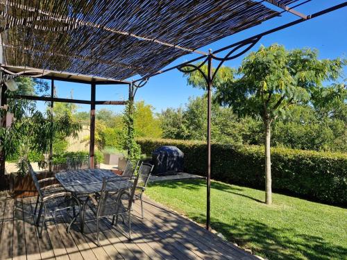 Tesis özellikleri, La Canopée en Provence - Piscine, Vue sur le Mont Ventoux ! (La Canopee en Provence - Piscine, Vue sur le Mont Ventoux !) in Carpentras