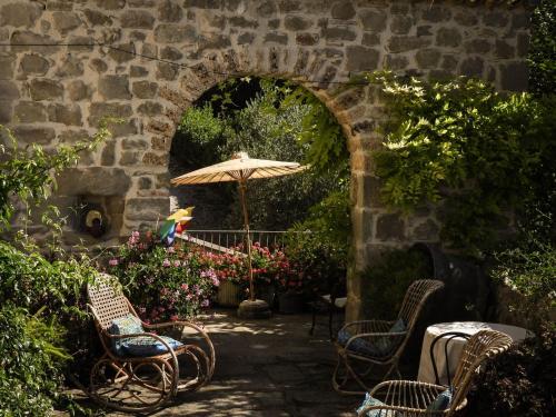 Dārzs, Agriturismo Arcera Apartments in Roccafluvione