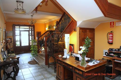 Ieeja, Posada Casa de Don Guzmán in Vega de Pas