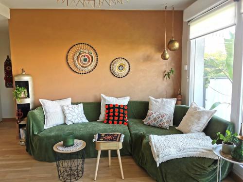 Paisible chambre et terrasse, Montpellier