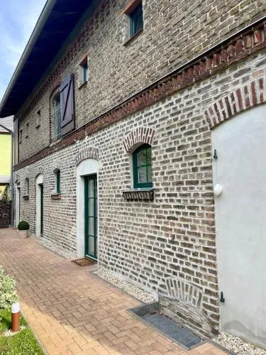 Seeidyll an der Wublitz in Werder, Deutschland
