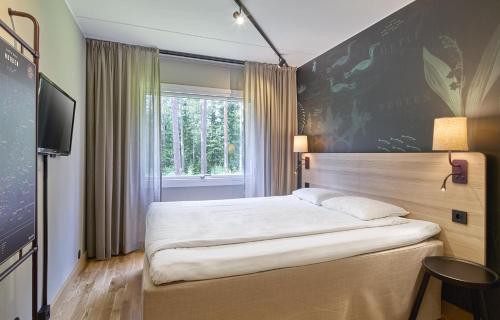 1 double bed