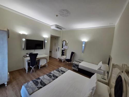 Dreibettzimmer