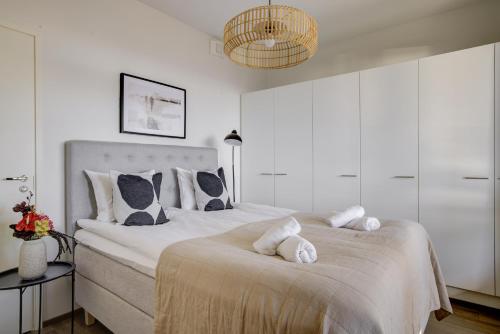 Stylish 1BR Apartment with Gym & Spacious Balcony, Helsinki (foto 5)