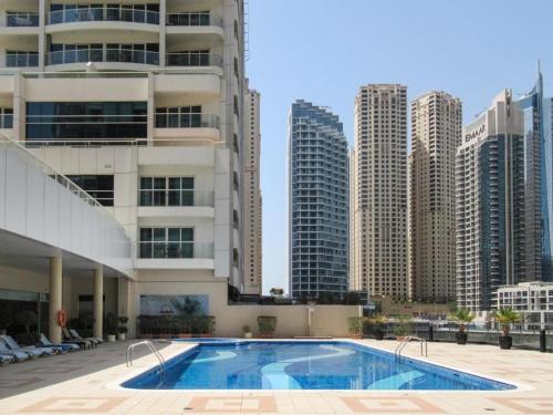 Marina Walk View Luxury 1BR close to JBR beach!, Дубай (фото 3)