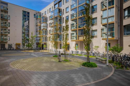 A szálláshely kívülről, Stylish City Suite with Gym & Spacious Balcony by Nordic Stay Collection in Ruoholahti