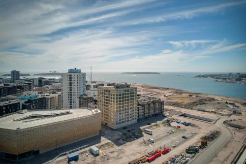 Stylish 1BR Apartment with Gym & Spacious Balcony, Helsinki (foto 8)