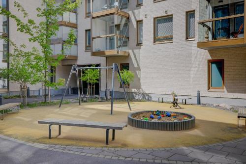 A szálláshely kívülről, Stylish City Suite with Gym & Spacious Balcony by Nordic Stay Collection in Ruoholahti