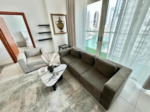 Marina Walk View Luxury 1BR!