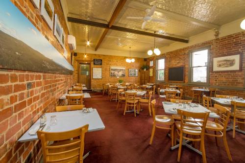 Étterem, American Hotel Creswick in Creswick