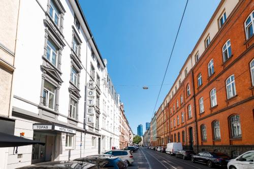Hotel Topas Frankfurt City Centre - Digital Check-In, Frankfurt am Main (Foto 4)