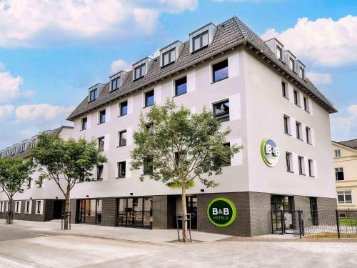 A szálláshely kívülről, B&B HOTEL Gießen-City in Giessen