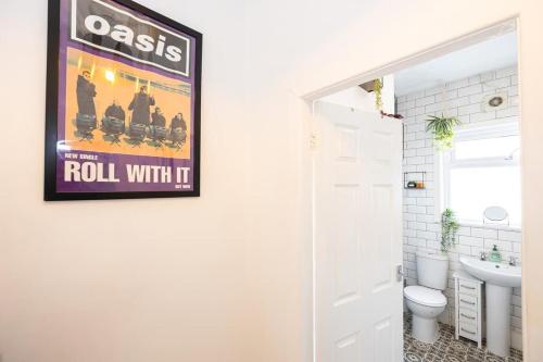 Winslow House- Close To Coop Etihad & Free Parking, Manchester (fotografie 4)