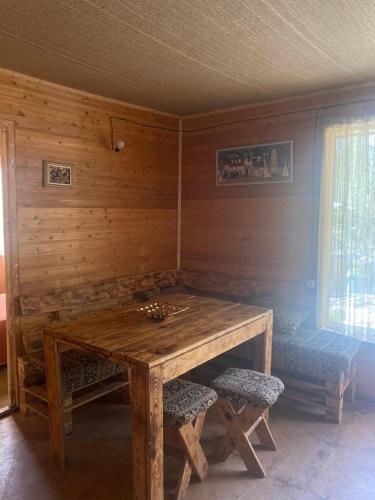 Wooden Oasis in Arzakan