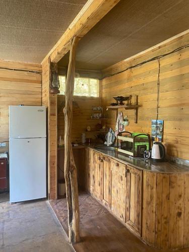 Wooden Oasis in Arzakan