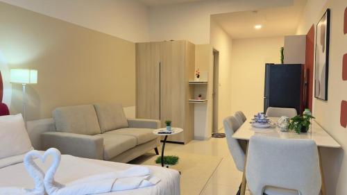 Cozy suite for couples 291B at KLCC, Kuala Lumpur