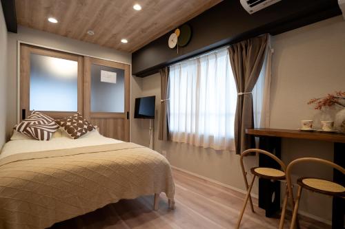 Shinjuku新宿商圈-東新宿-2Room-Max5P-和式风格-上野新宿池袋渋谷直达