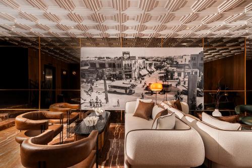 Vestíbulo, Hotel 1935- By Adam Hotels in Tel Aviv