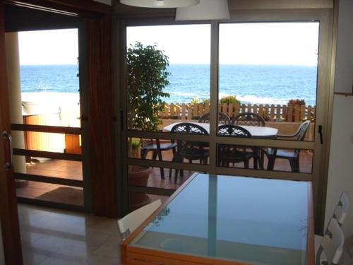 Primera Linea de Playa gîte à louer La Fuentecilla