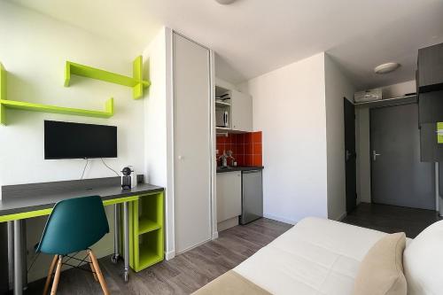 Studio tout équipé à Villeurbanne - Location saisonnière - Villeurbanne