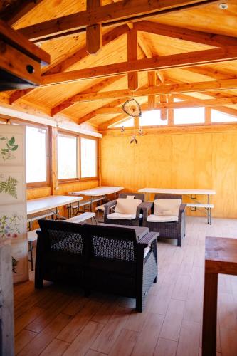 Mamalluca Villas with views of the Elqui Valley in Vicuna