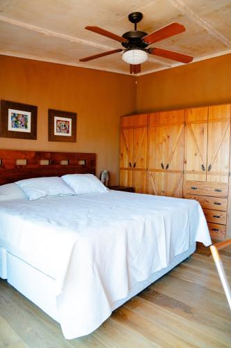 Mamalluca Villas with views of the Elqui Valley in Vicuna