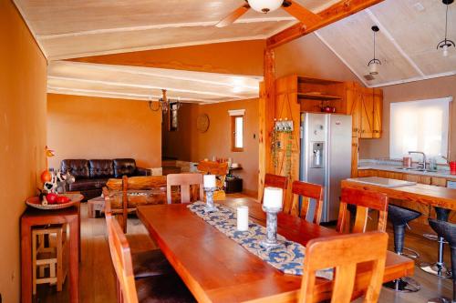 Mamalluca Villas with views of the Elqui Valley in Vicuna
