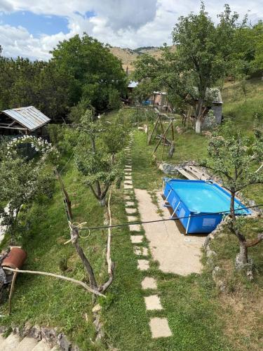 Piscina, Wooden Oasis in Arzakan