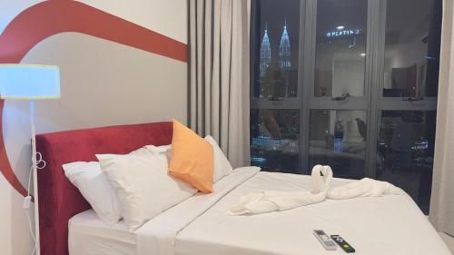 Cozy couple suite 272A at KLCC, Kuala Lumpur