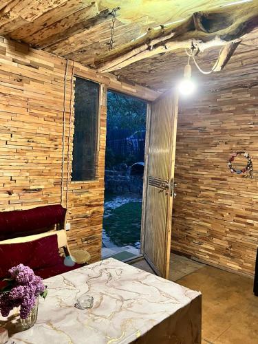 Wooden Oasis in Arzakan