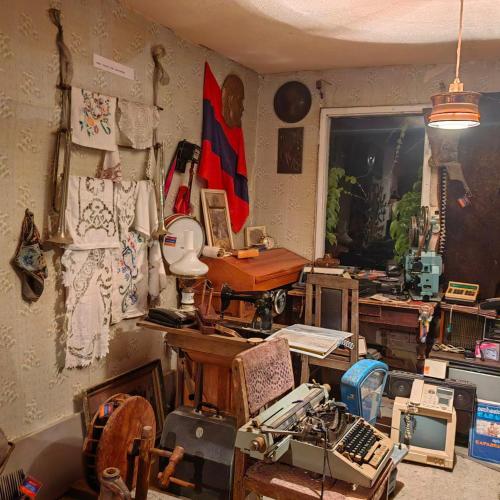 Wooden Oasis in Arzakan